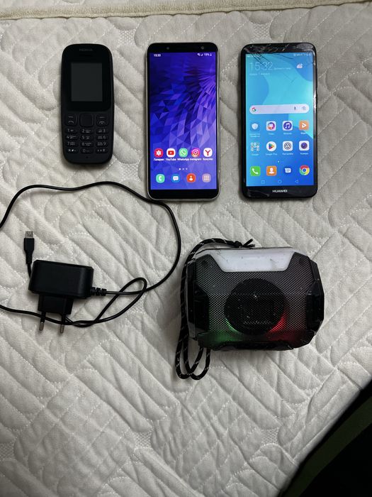 Продам смартфоны телефоны все вместе комплект