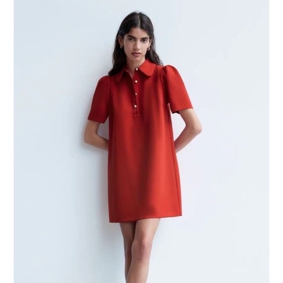 Нова рокля  Zara S размер