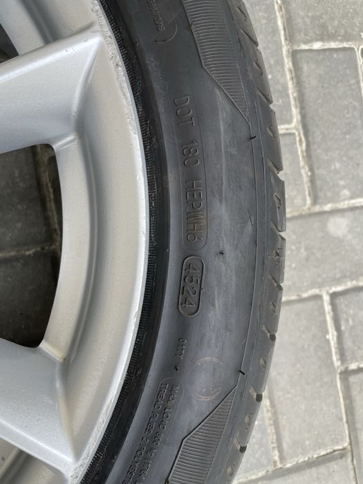 Легкосплавные диски диаметром 18, R18