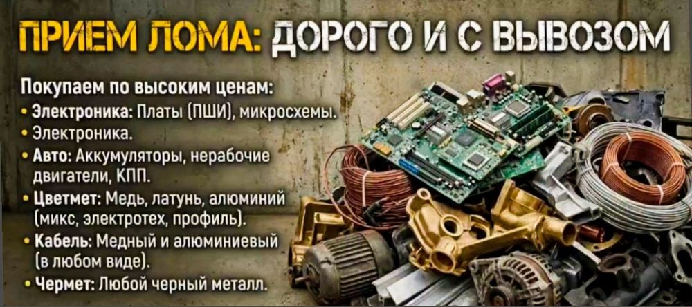 Прием метала и Автомобили