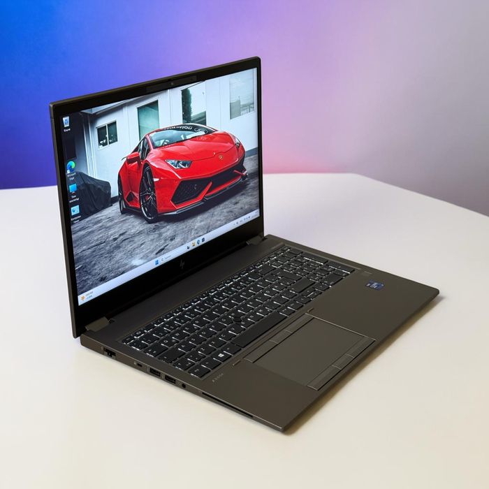 *64GB Ram*15.6’FHD IPS/i9-11950H/RTX A3000 6GB/Hp Zbook Fury G8/1TB