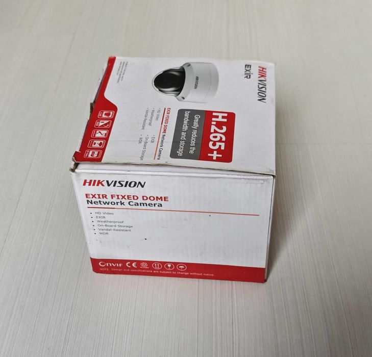 4MP IP куполна камера Hikvision DS-2CD2143G0-I