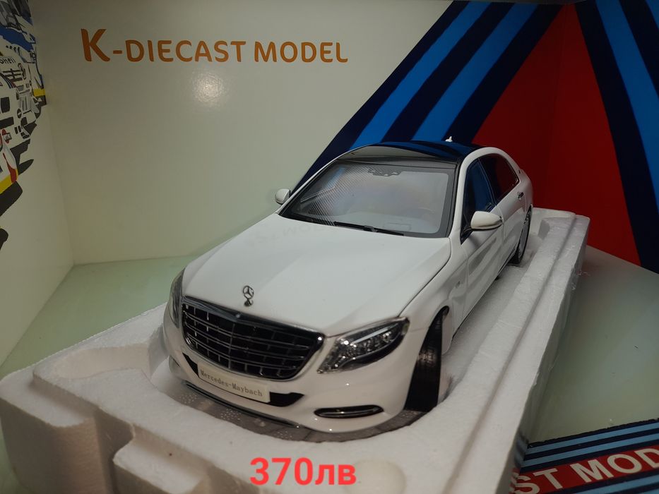 1:18 Мерцедеси колекционерски модели