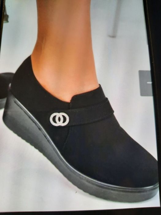 Pantofi NOI nr.39/40 cu platforma