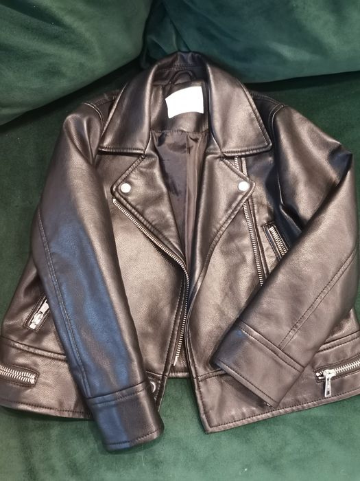 Детско кожено яке  Zara