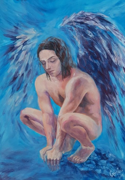 Оригинална картина 50x70см за 220лв