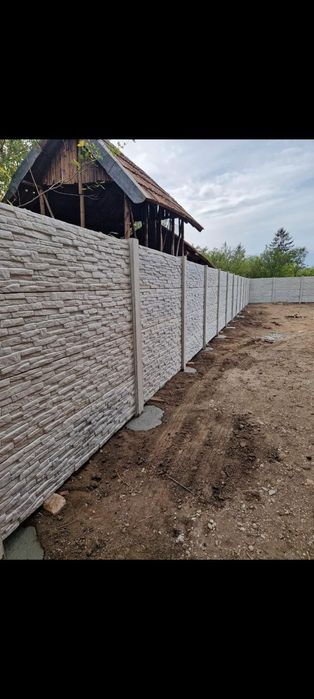 Produc si vand gard din beton