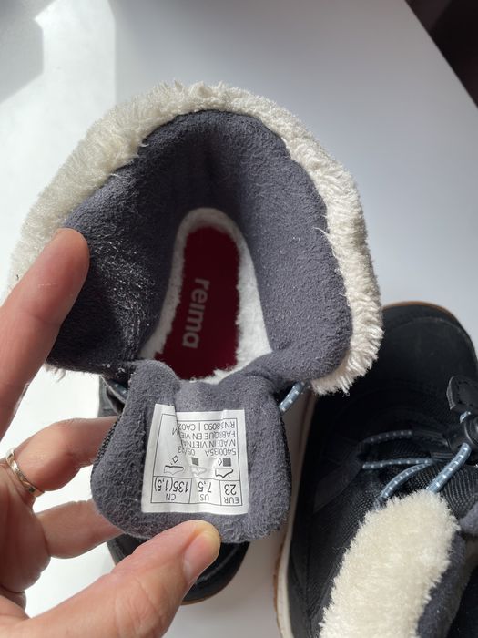 Cizme Reima unisex, masura 23