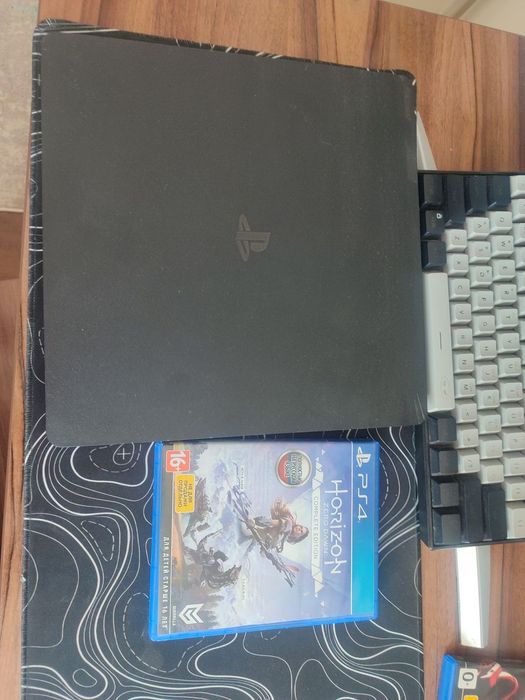Sony Playstation 4 slim last3edition с играми