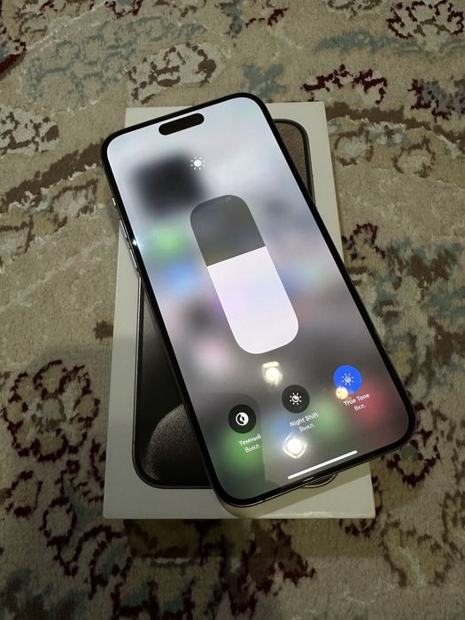 Iphone 15 pro max 256gb 86%