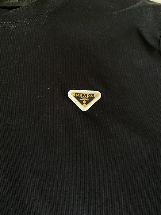 Тениска Prada (черна)