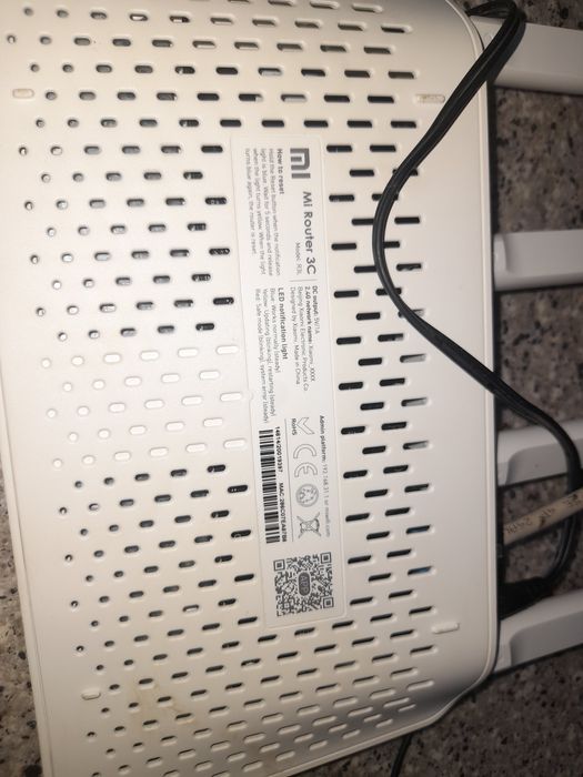 Роутер Xiaomi Mi Router 3C Model: R3L