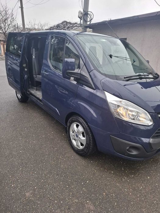 FORD Transit Custom 2016 — imagine 3