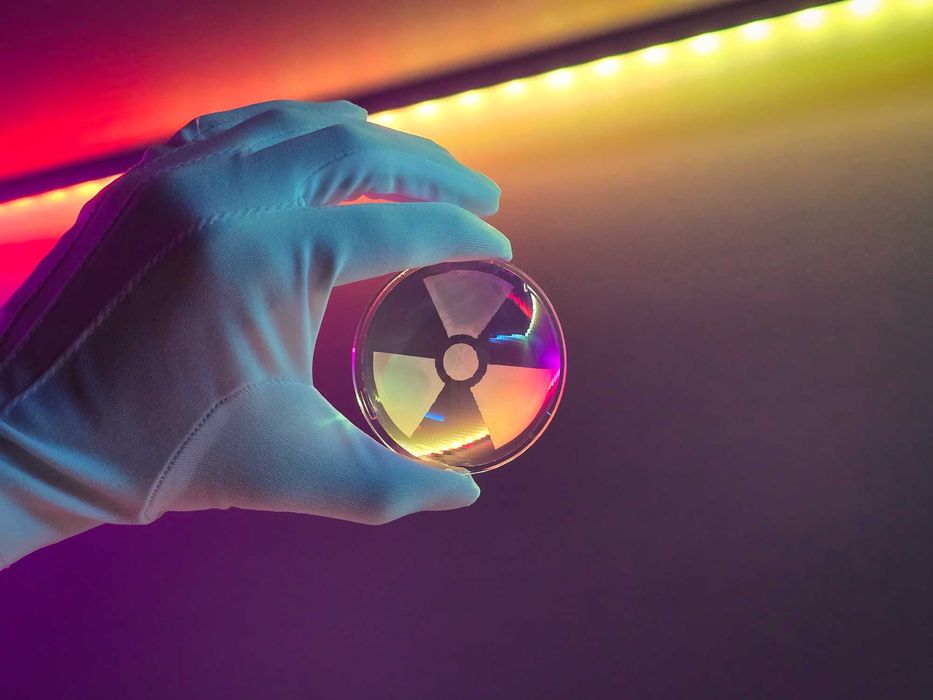 Стъклени лупи - гравирани