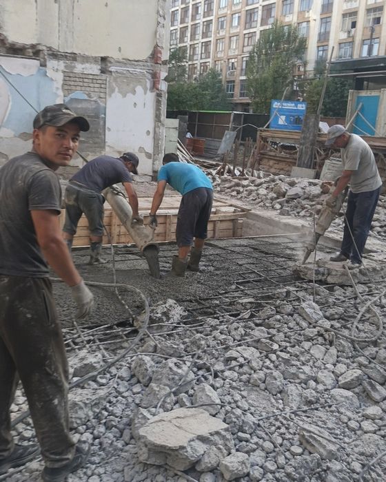 Бригада в Алматы - звоните хоть в 3 ночи