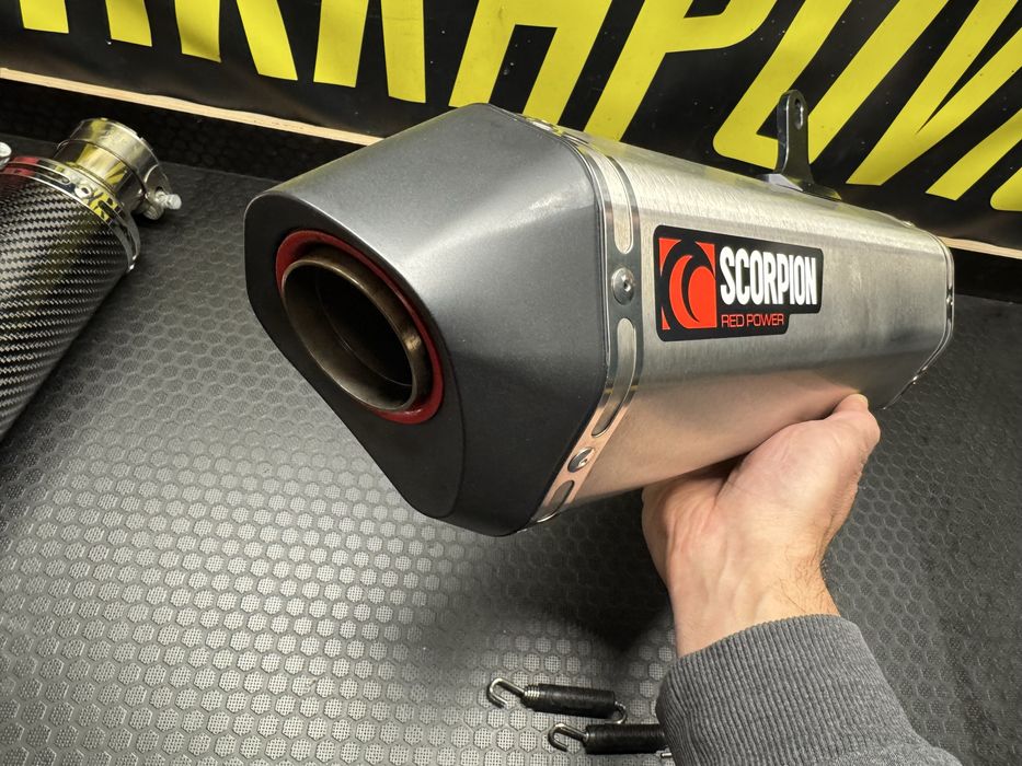 Спортно гърне / Ауспух мотор / Скутер