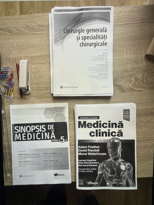 Rezidentiat Medicina Generala - Doar Tematica