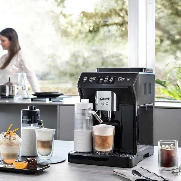Кофемашина DeLonghi Eletta Explore ECAM450.65.G