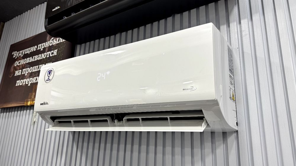 Кондиционер Welkin Aura Inverter мощность 9/12/18/24 BTU