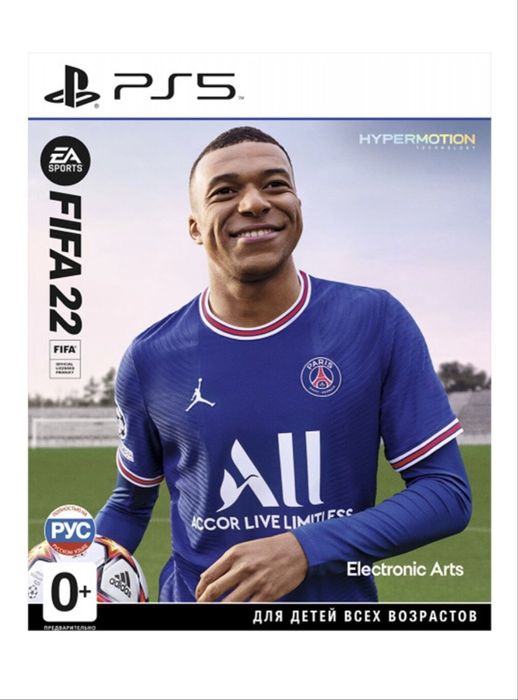 Игра Fifa 22 для PS5