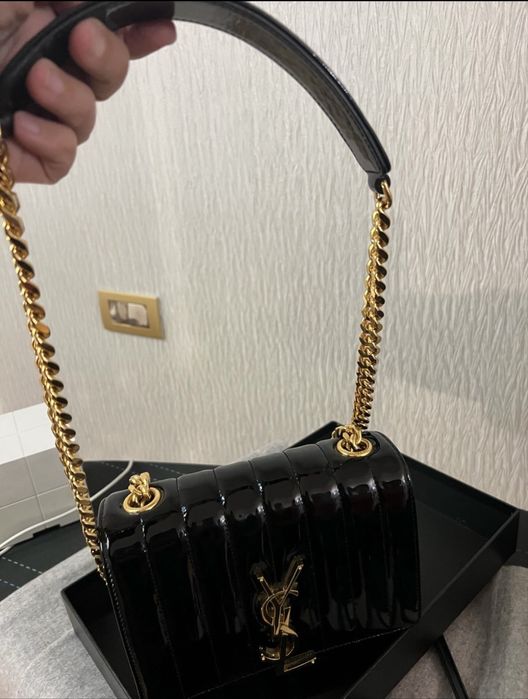 Сумка оригинал YSL модель Vicky Medium
