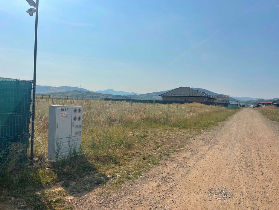Ultimele Parcele Tarlungeni - 10 min Brasov - Teren de Vanzare 780 mp