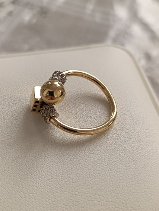 Золотое кольцо LOUIS VUITTON Турция проба 585, вес 2,56 гр, размер 18