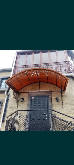 Козырьки,навесы!!!