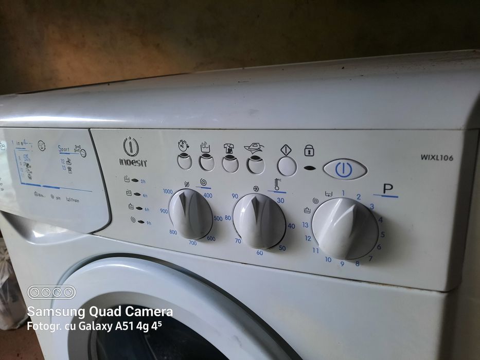 Dezmembrez masina spălat indesit