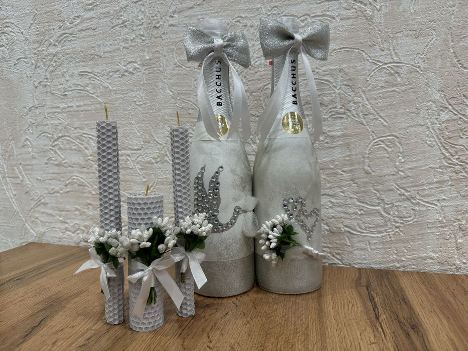 Свечи свадебные «Семейный очаг»