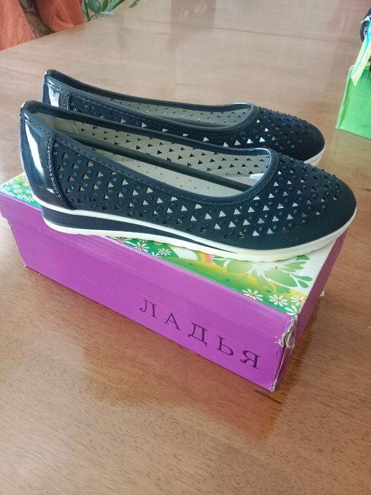 туфли детские новые