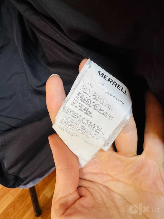 Мужской демисезонный пуховик-куртка Merrell, размер 56 (2XL)