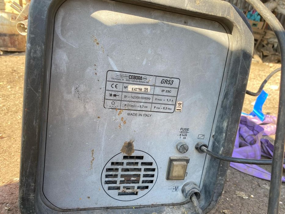 Racitor MIG-MAG, TIG,