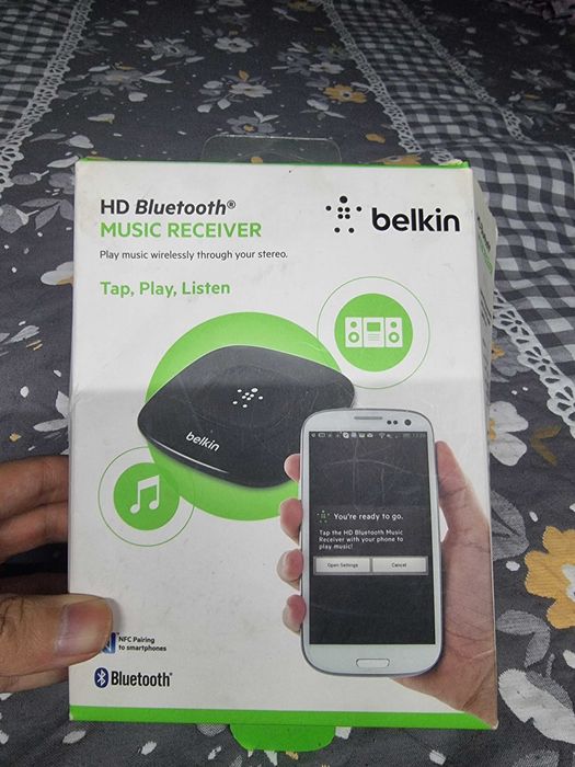 Bluetooth-ресивер Belkin HD (NFC, передача музыки на колонки)