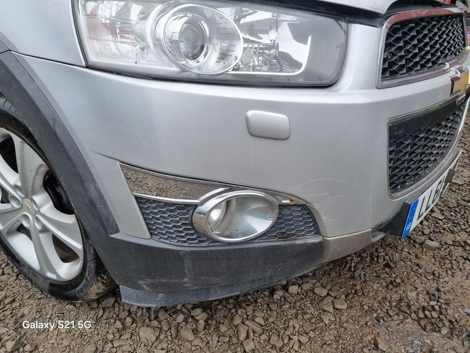 Bara fata Chevrolet Captiva Facelift 2011 - 2014 SILVER GAN (1440) Diesel model cu ...