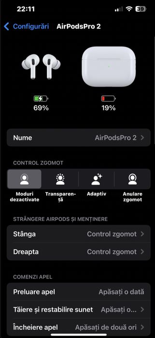 AirpodsPro 2 ANC Sigilate
