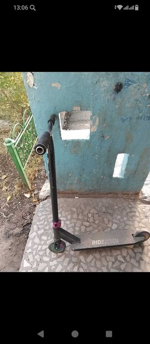 Продам трюковой самокат б/у Астана