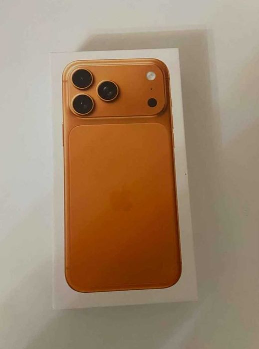 iPhone 17 Pro Max 1TB Orange – Nou Sigilat