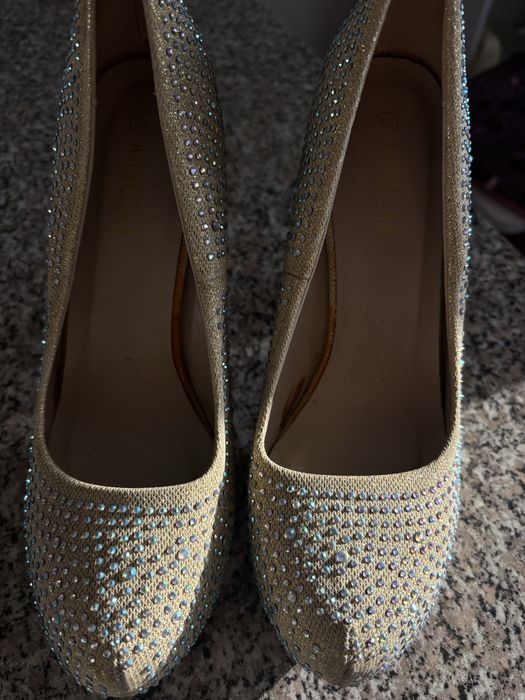 туфли платформа каблук