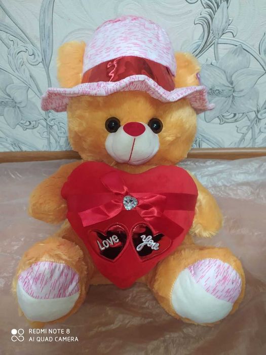 Мишка Little Baby toys