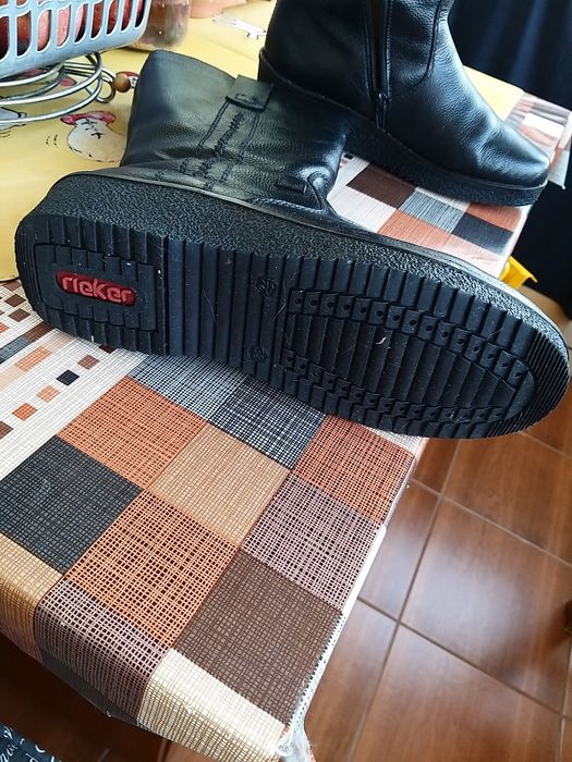 Cizme 3/4 piele/Rieke