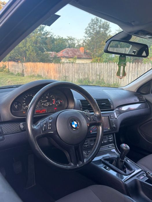 BMW e46 318i Facelift