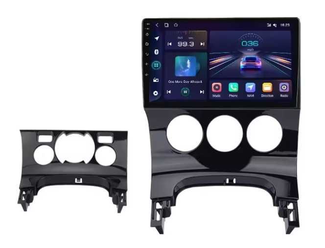 Мултимедия 9″ за Peugeot 3008 5008 Android 13 навигация CARPLAY DSP