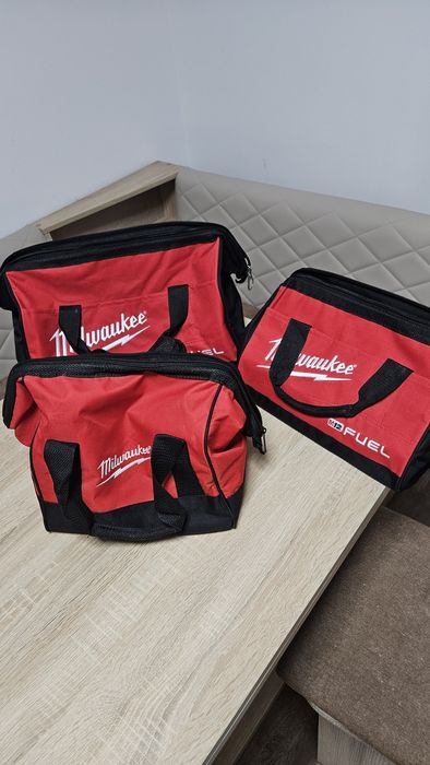 Geanti textile milwaukee plus încărcătoare