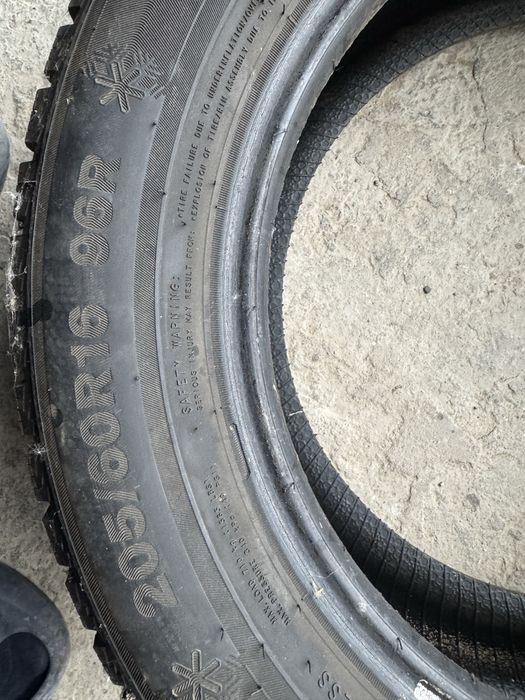 Продам шины зимние
