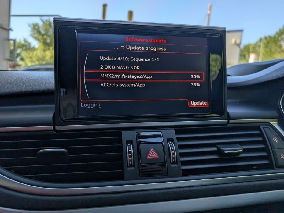 SD hărți GPS Audi activare Android CarPlay VW Skoda MMi 3G MIB2 MHS2