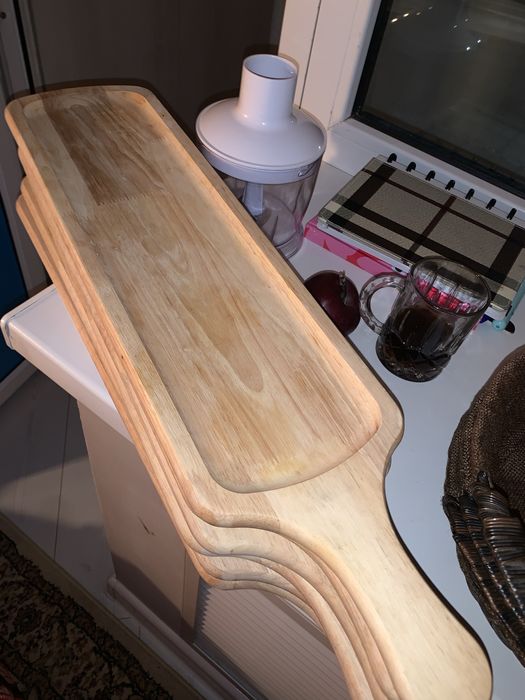 Деревянные доски для сервировки