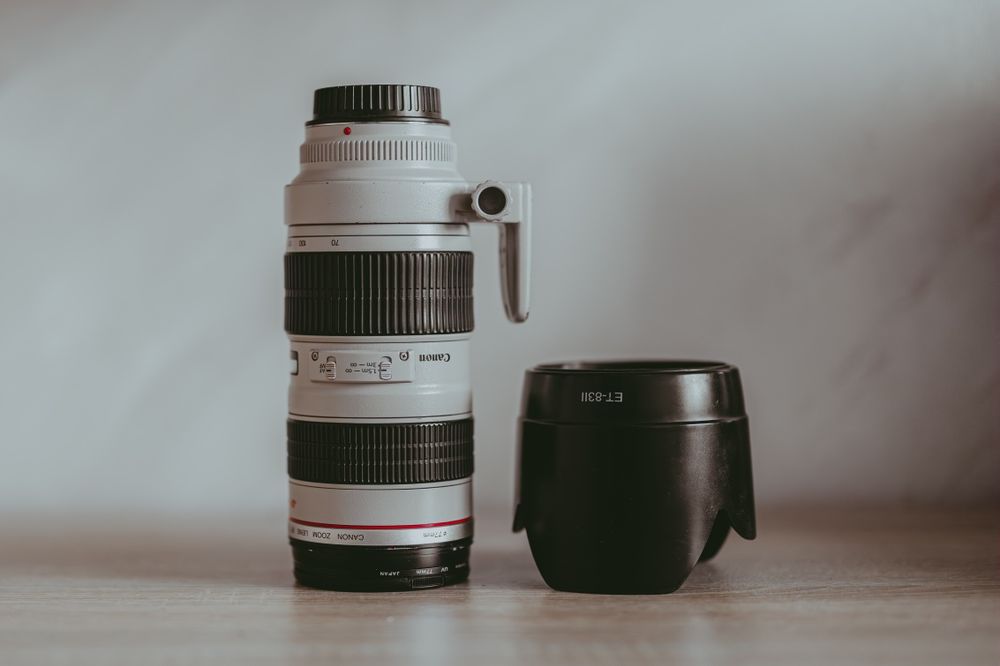 Obiectiv Canon EF 70-200 f2.8L I USM