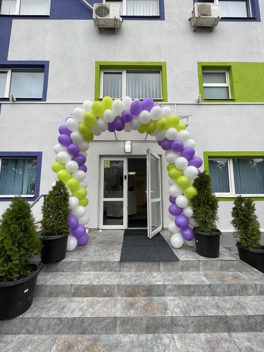 Arcade si aranjamente din baloane