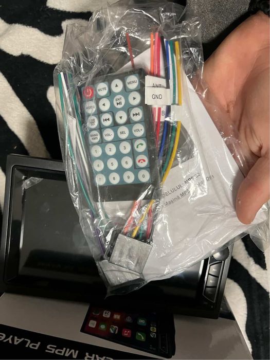 Vand CarPlay mp5 player